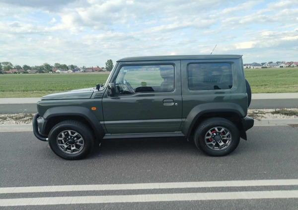 Suzuki Jimny cena 123000 przebieg: 56000, rok produkcji 2018 z Tarnogród małe 121